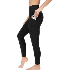 90 Degree By Reflex Womens workout leggings with side pocket